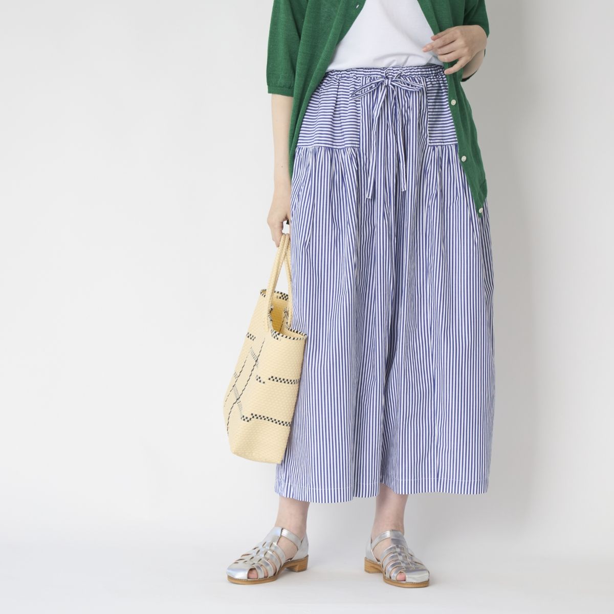 TANG./コットンシャンブレー　 パンツ